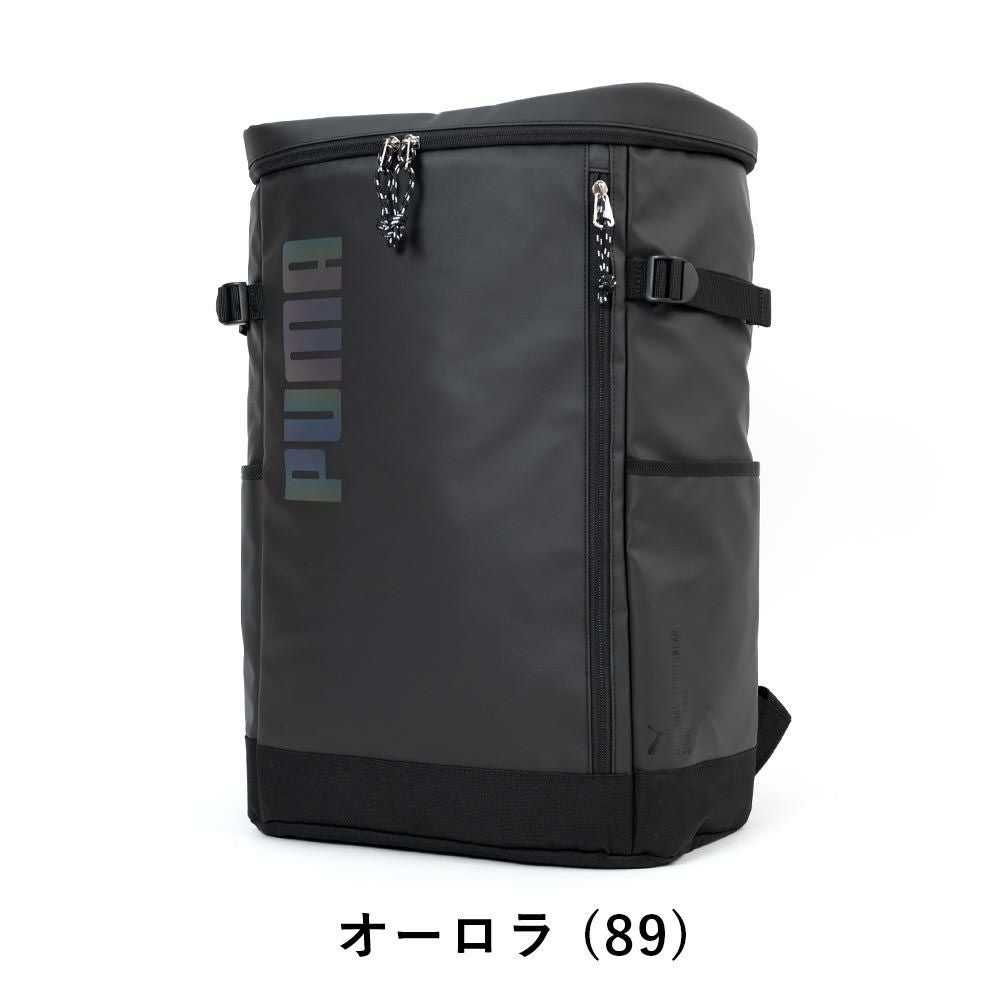 PUMAリュック通学大容量プーマ40LA3男子女子メンズレディースボックス型リュックサックバックパックリックサック通学リュックボックスリュックブランド人気大きめ高校生中学生J20357