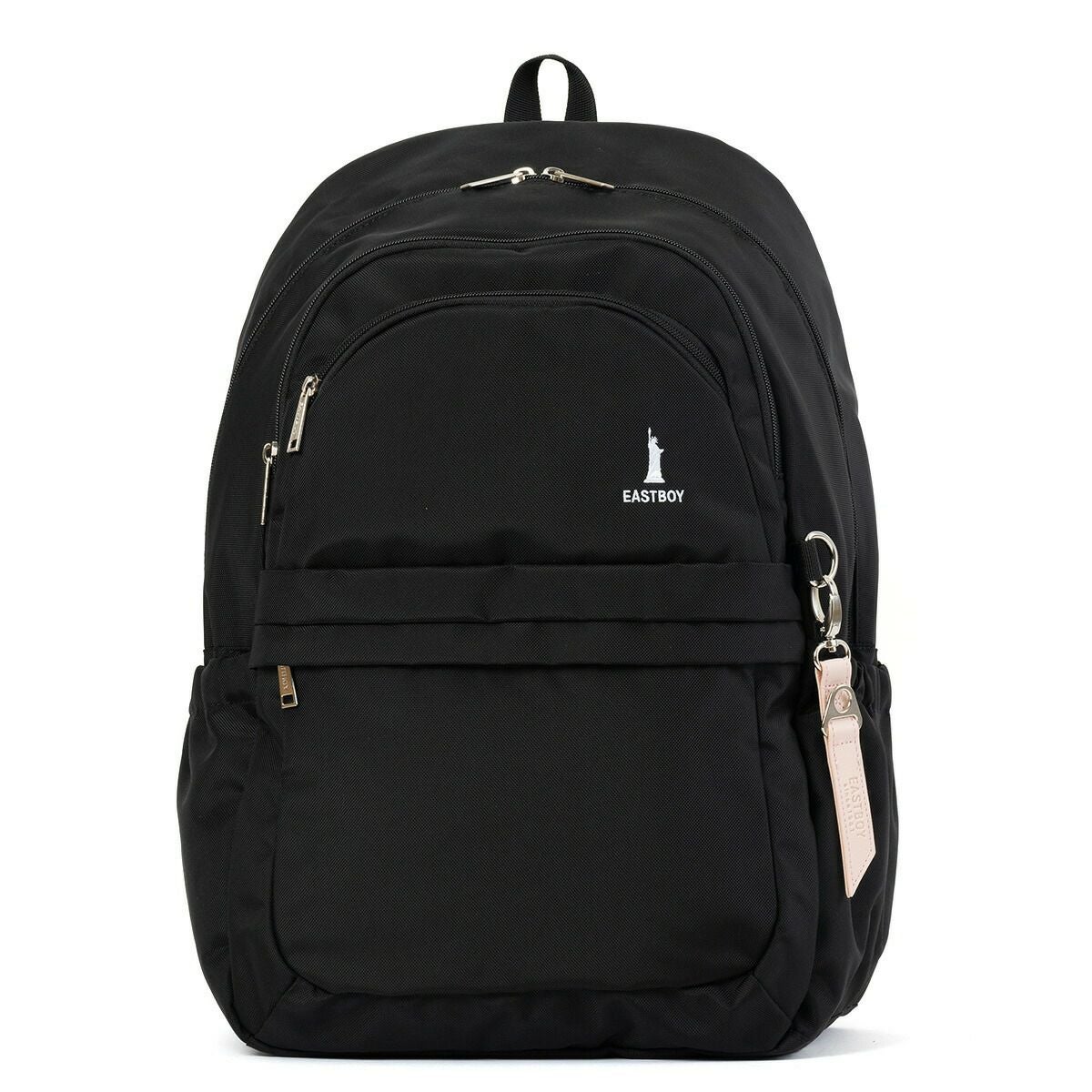 イーストボーイリュック通学女子女子高生EASTBOY32LB4A4レディース中学生高校生リュックサックスクールリュック通学リュックブランド撥水大容量可愛いシンプル黒ブラックEASTBOYEBA101