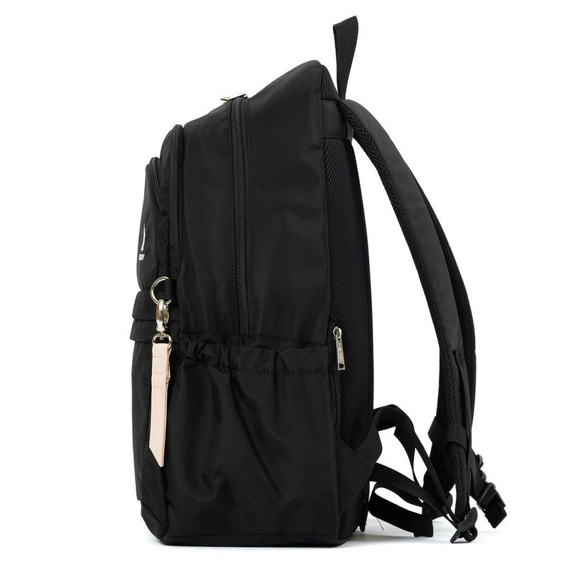 イーストボーイリュック通学女子女子高生EASTBOY32LB4A4レディース中学生高校生リュックサックスクールリュック通学リュックブランド撥水大容量可愛いシンプル黒ブラックEASTBOYEBA101