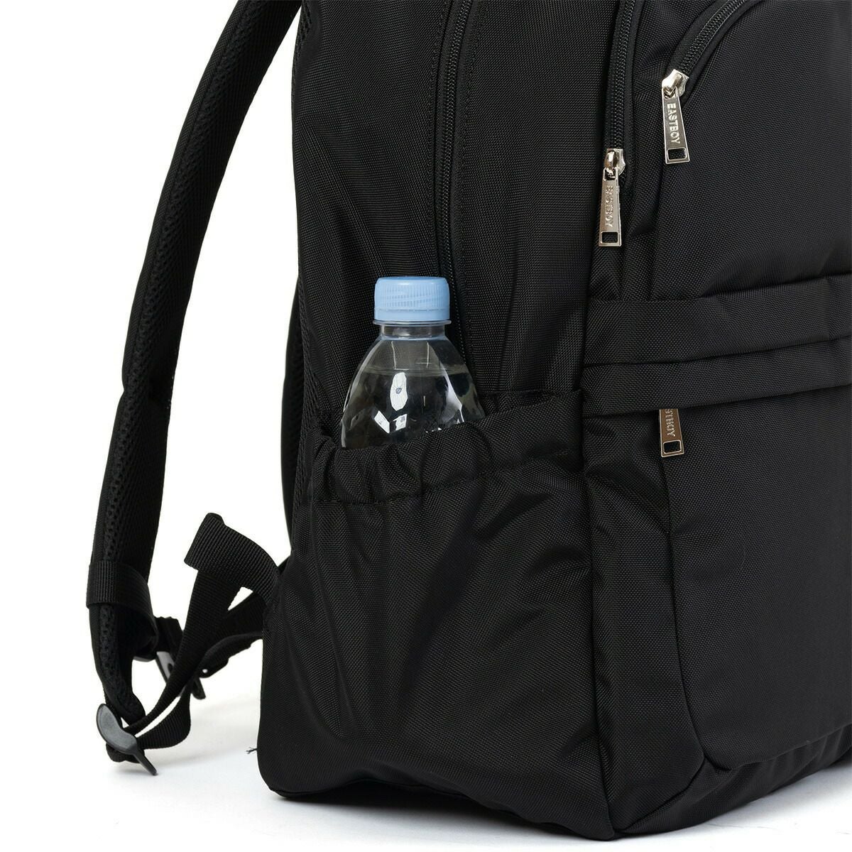 イーストボーイリュック通学女子女子高生EASTBOY32LB4A4レディース中学生高校生リュックサックスクールリュック通学リュックブランド撥水大容量可愛いシンプル黒ブラックEASTBOYEBA101