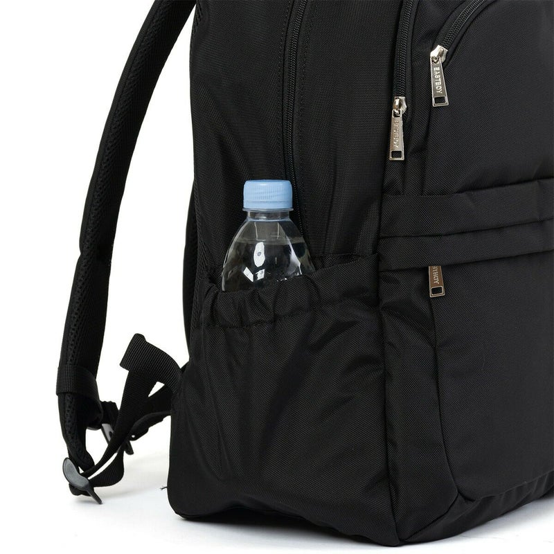 イーストボーイリュック通学女子女子高生EASTBOY32LB4A4レディース中学生高校生リュックサックスクールリュック通学リュックブランド撥水大容量可愛いシンプル黒ブラックEASTBOYEBA101