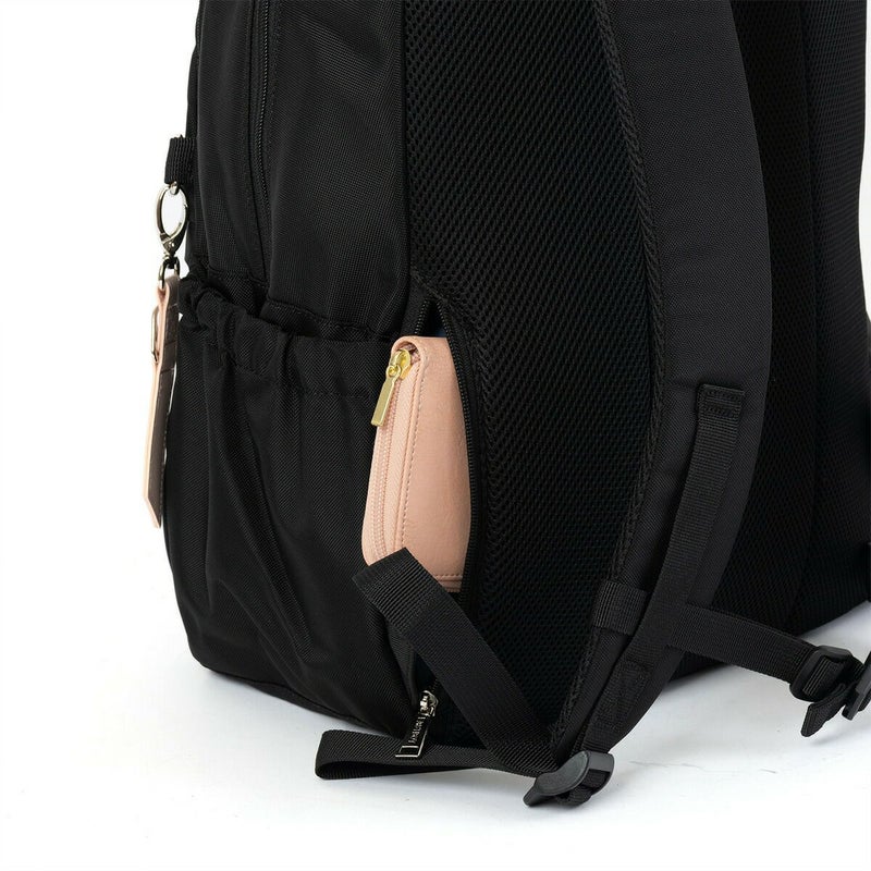 イーストボーイリュック通学女子女子高生EASTBOY32LB4A4レディース中学生高校生リュックサックスクールリュック通学リュックブランド撥水大容量可愛いシンプル黒ブラックEASTBOYEBA101