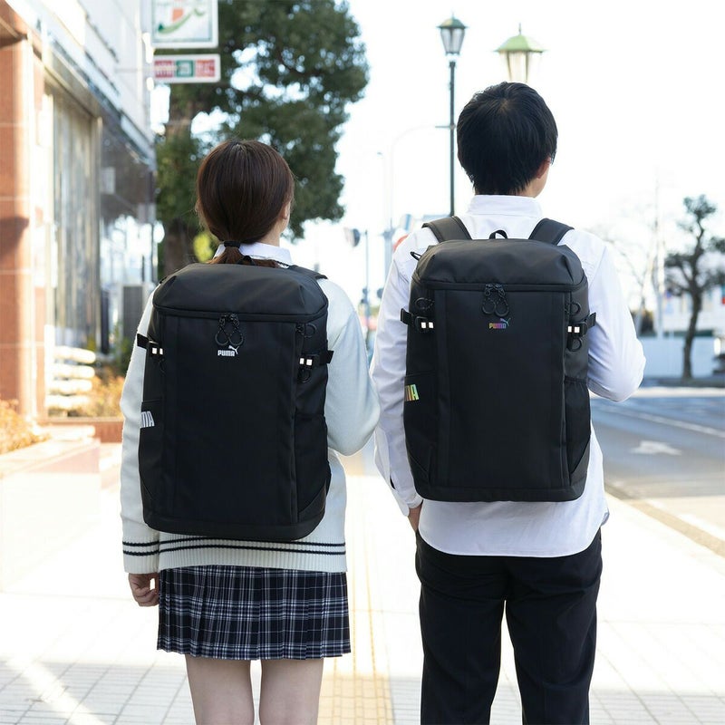 PUMAリュック通学プーマ33LB4A4ボックス型男子女子メンズレディースボックスリュック大容量リュックサックバックパック通学リュックブランド人気大きめ高校生中学生J20354