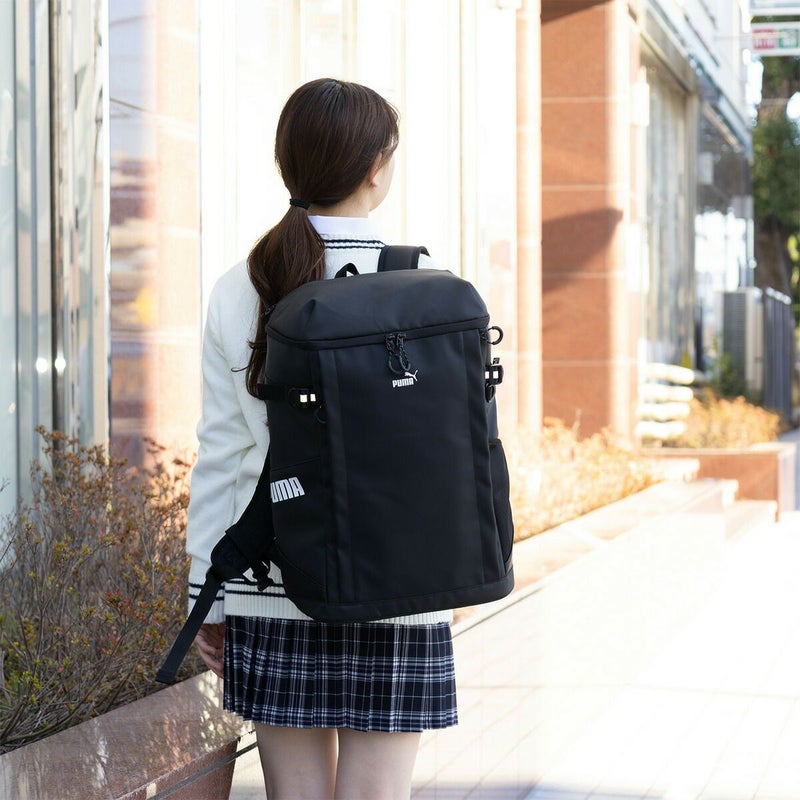 PUMAリュック通学プーマ33LB4A4ボックス型男子女子メンズレディースボックスリュック大容量リュックサックバックパック通学リュックブランド人気大きめ高校生中学生J20354