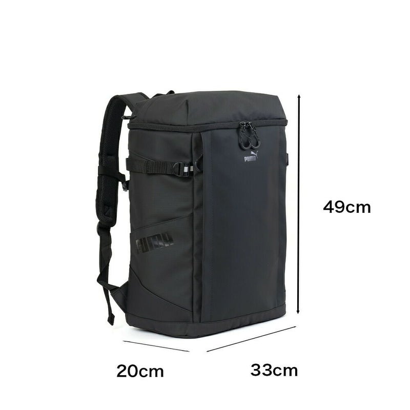 PUMAリュック通学プーマ33LB4A4ボックス型男子女子メンズレディースボックスリュック大容量リュックサックバックパック通学リュックブランド人気大きめ高校生中学生J20354