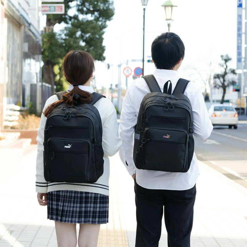 PUMAリュック通学プーマ32LB4A4男子女子メンズレディース大容量リュックサックバックパックリックサック通学リュックブランド人気大きめ高校生中学生J20355