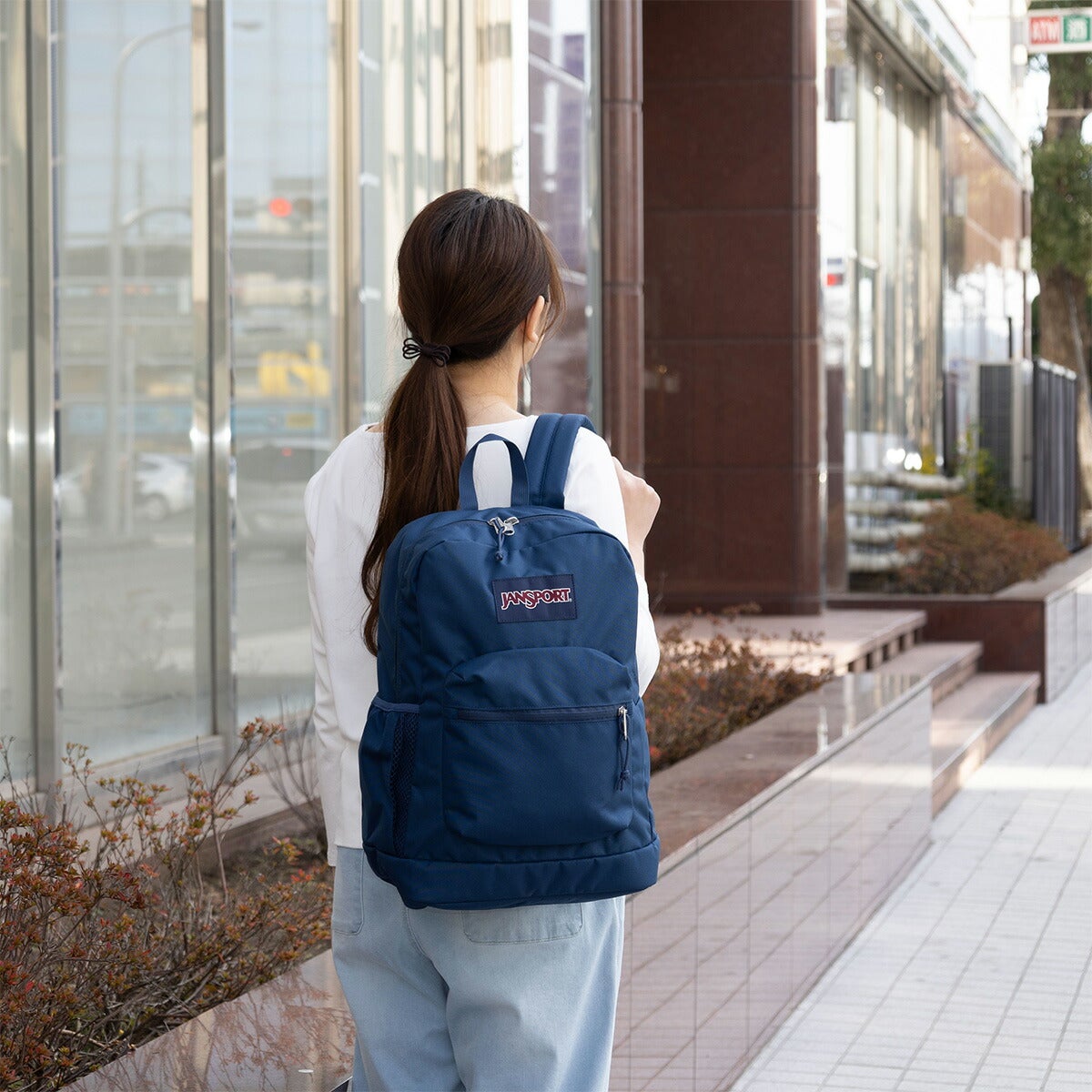 正規品ジャンスポーツリュックJANSPORT通学CROSSTOWNPLUSクロスタウンプラスレディースメンズ女子男子ジャンスポ26LB4A4高校生大学生日常使いリュックサック通学リュックJS0A7ZNZ