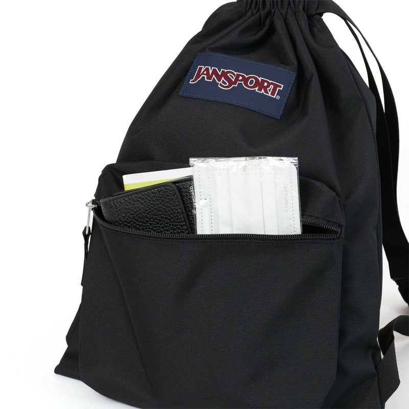 正規品ジャンスポーツナップザック巾着型リュックJANSPORTナップサックDRAWSACKドローサックレディースメンズ女子男子ジャンスポ14Lコンパクト巾着バッグ旅行軽量リュックサックJS0A83LQ