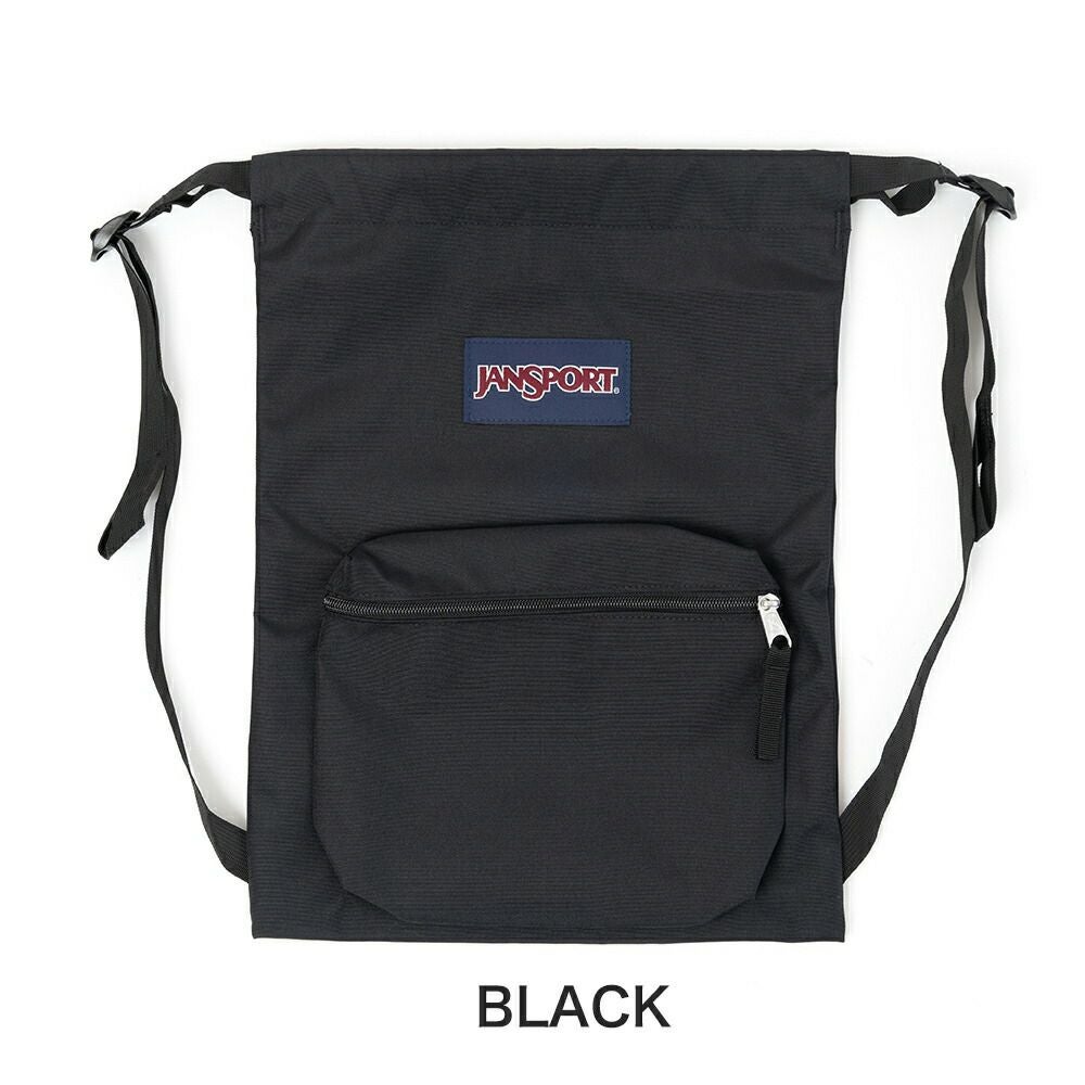 正規品ジャンスポーツナップザック巾着型リュックJANSPORTナップサックDRAWSACKドローサックレディースメンズ女子男子ジャンスポ14Lコンパクト巾着バッグ旅行軽量リュックサックJS0A83LQ