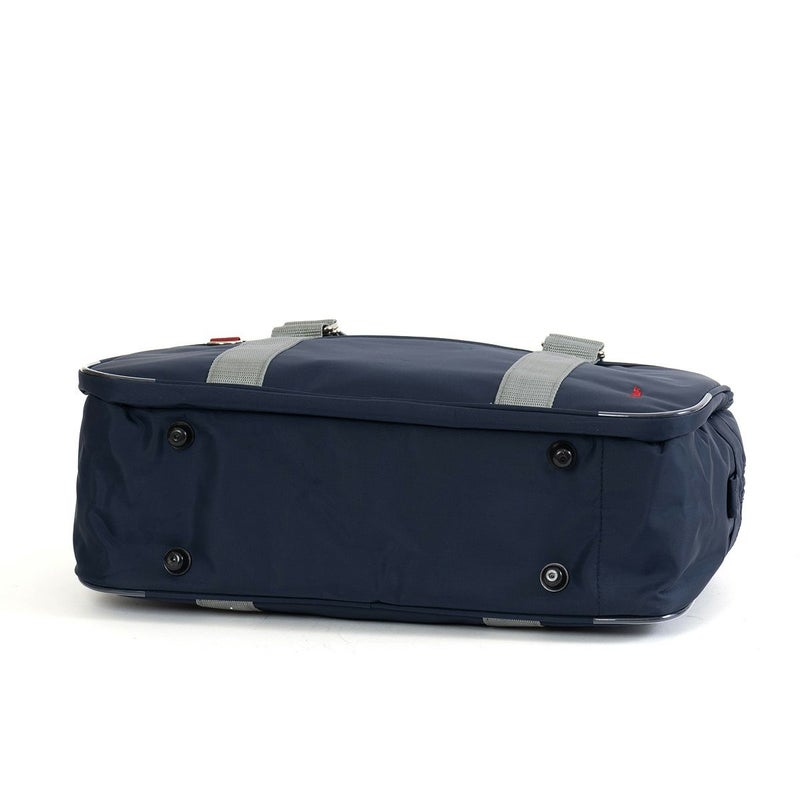 イーストボーイスクールバッグナイロンEASTBOYスクバブランドA4女子中学生高校生女子高生レディーススクールバック通学2層式ナイロンバッグ黒色紺色5209306