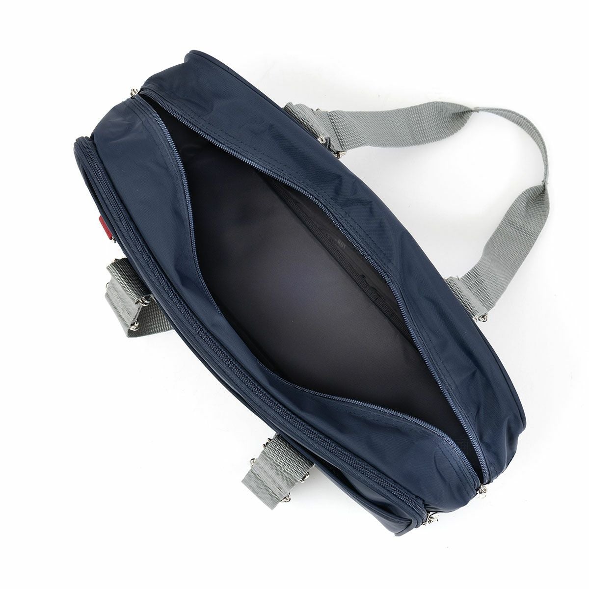 イーストボーイスクールバッグナイロンEASTBOYスクバブランドA4女子中学生高校生女子高生レディーススクールバック通学2層式ナイロンバッグ黒色紺色5209306