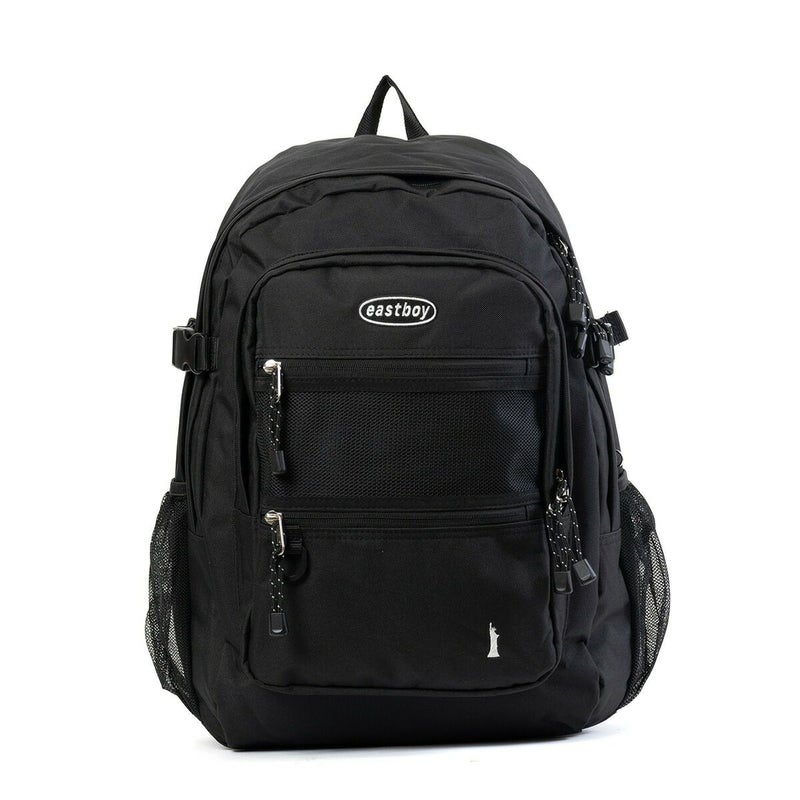 イーストボーイリュック通学女子中学生高校生メッシュリュック女子高生EASTBOY33LB4A4レディースリュックサックスクールリュック通学リュックブランド大容量かわいい黒ブラックEASTBOY5209183