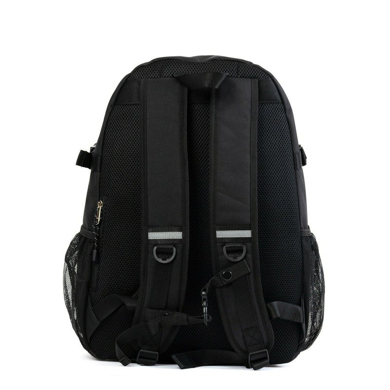 イーストボーイリュック通学女子中学生高校生メッシュリュック女子高生EASTBOY33LB4A4レディースリュックサックスクールリュック通学リュックブランド大容量かわいい黒ブラックEASTBOY5209183