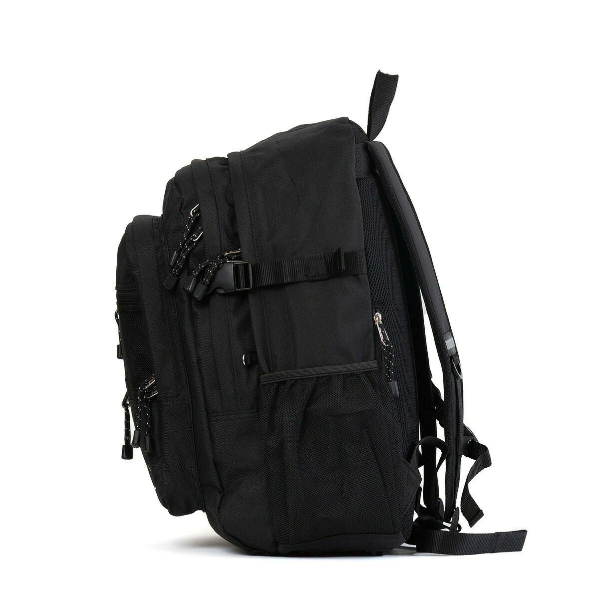 イーストボーイリュック通学女子中学生高校生メッシュリュック女子高生EASTBOY33LB4A4レディースリュックサックスクールリュック通学リュックブランド大容量かわいい黒ブラックEASTBOY5209183