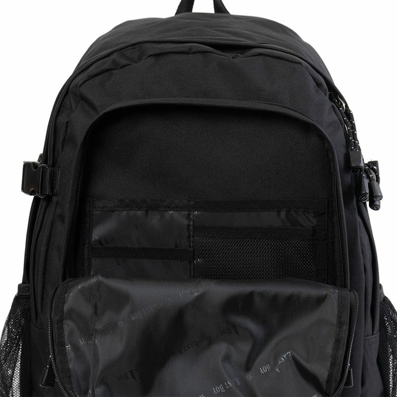 イーストボーイリュック通学女子中学生高校生メッシュリュック女子高生EASTBOY33LB4A4レディースリュックサックスクールリュック通学リュックブランド大容量かわいい黒ブラックEASTBOY5209183