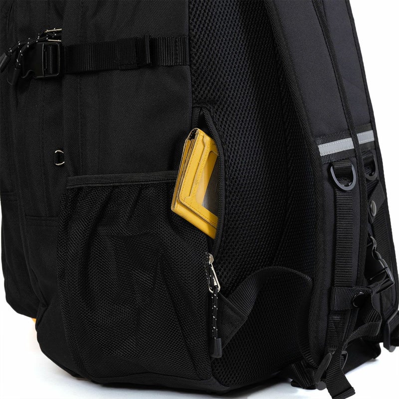 イーストボーイリュック通学女子中学生高校生メッシュリュック女子高生EASTBOY33LB4A4レディースリュックサックスクールリュック通学リュックブランド大容量かわいい黒ブラックEASTBOY5209183