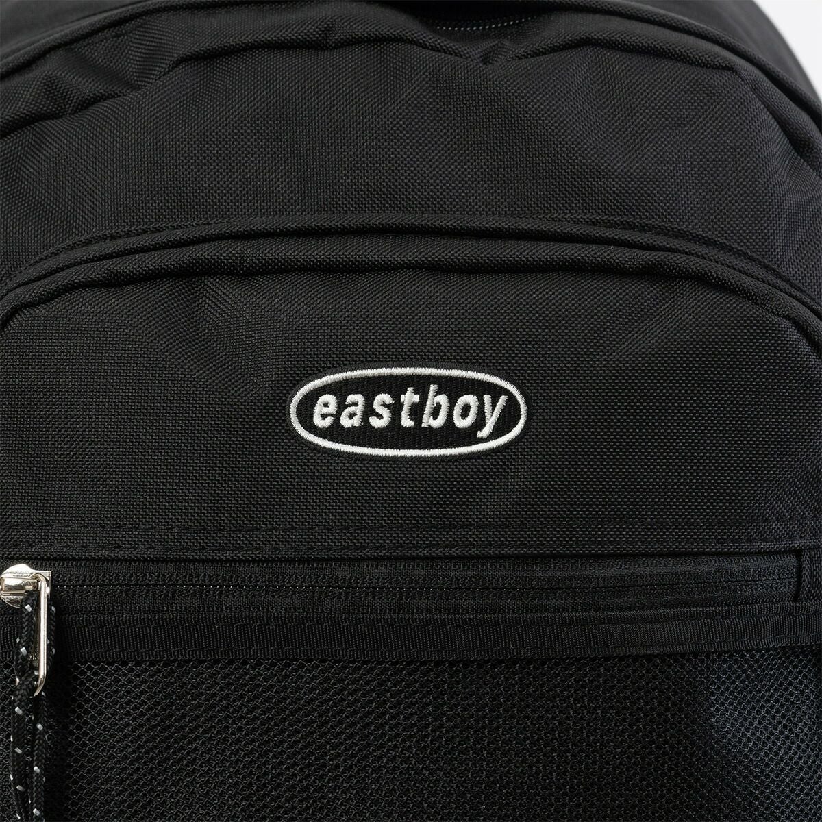 イーストボーイリュック通学女子中学生高校生メッシュリュック女子高生EASTBOY33LB4A4レディースリュックサックスクールリュック通学リュックブランド大容量かわいい黒ブラックEASTBOY5209183