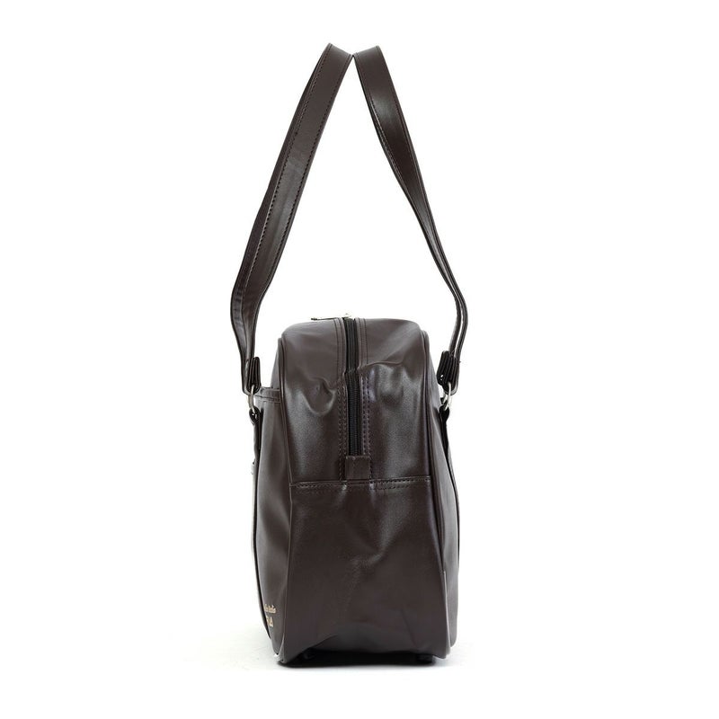 フィラスクールバッグFILA合皮A4女子中学生高校生女子高生レディーススクールバックサブバッグサブバックスクバブランド通学おしゃれかわいい大容量ブラックブラウン7895