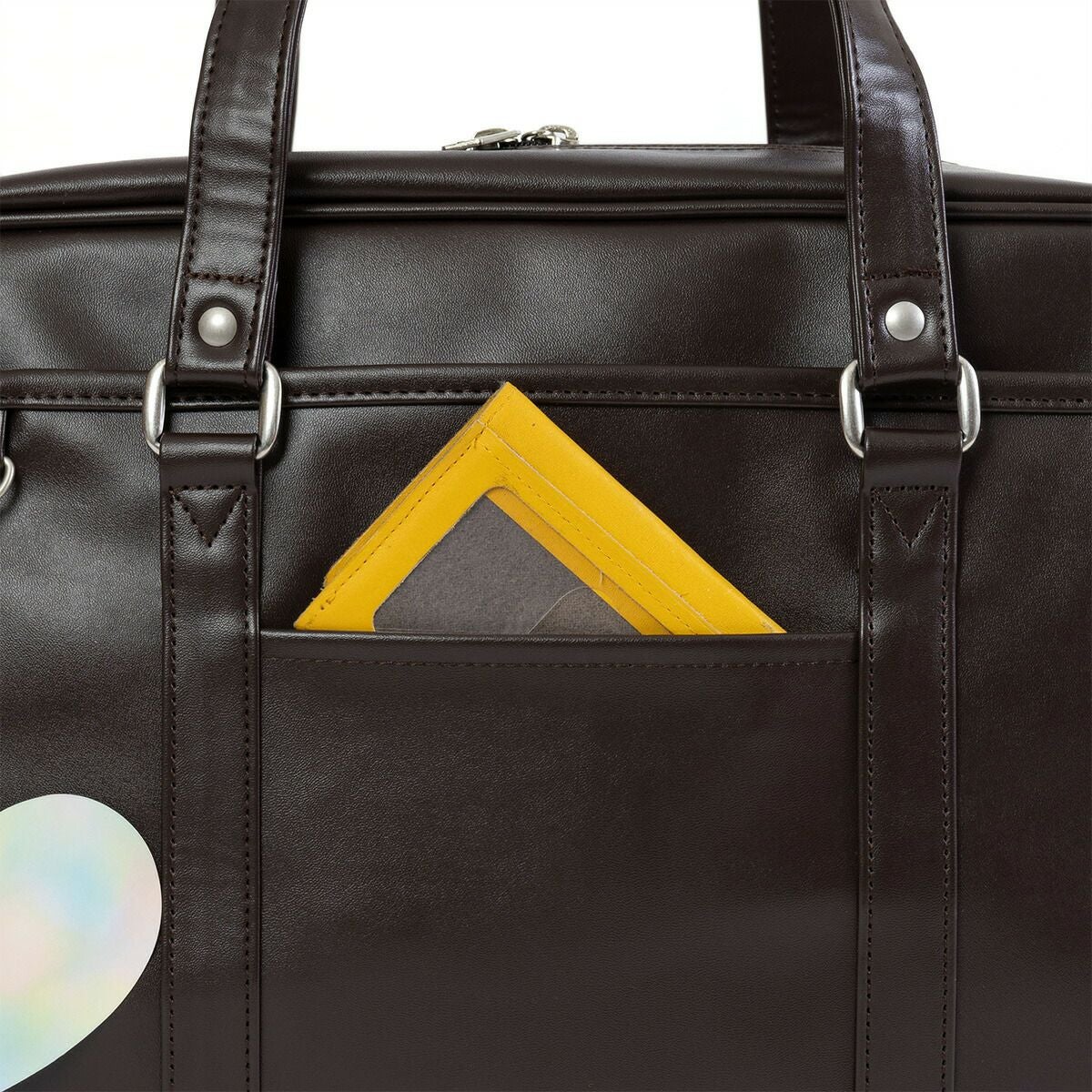 フィラスクールバッグFILA合皮A4女子中学生高校生女子高生レディーススクールバックサブバッグサブバックスクバブランド通学おしゃれかわいい大容量ブラックブラウン7895