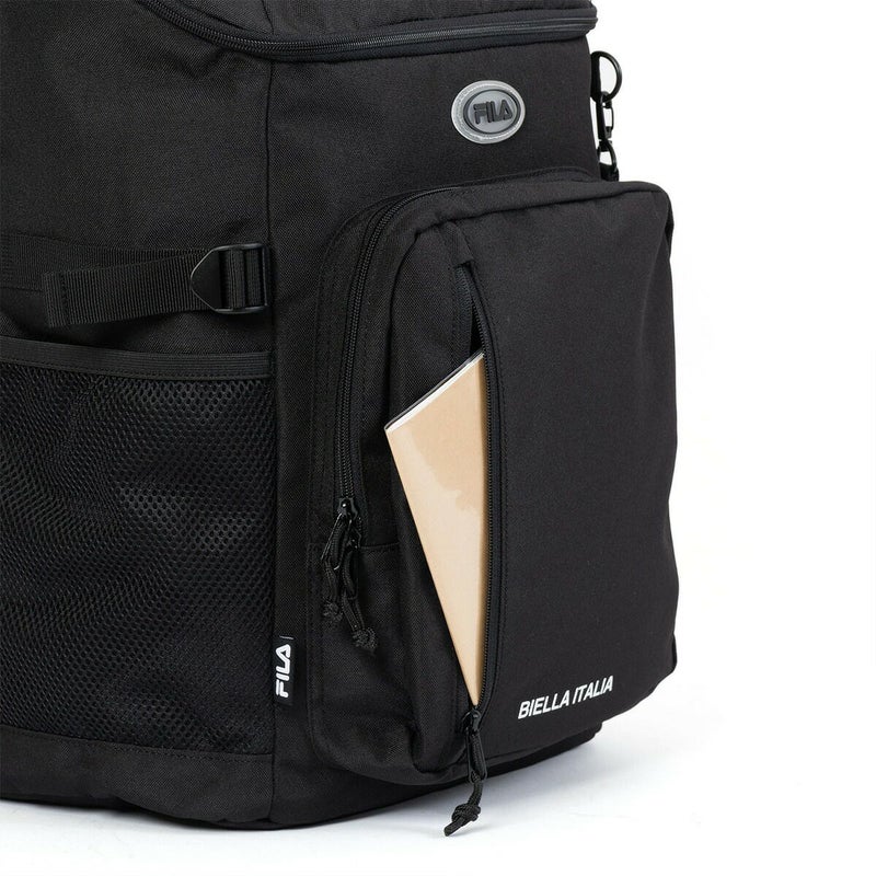 フィラリュックFILA33LA4B4大容量女子男子レディースメンズ中学生高校生女子高生リュックサックスクールリュック通学リュックスポーツリュックボックス型ブランドおしゃれ人気7893