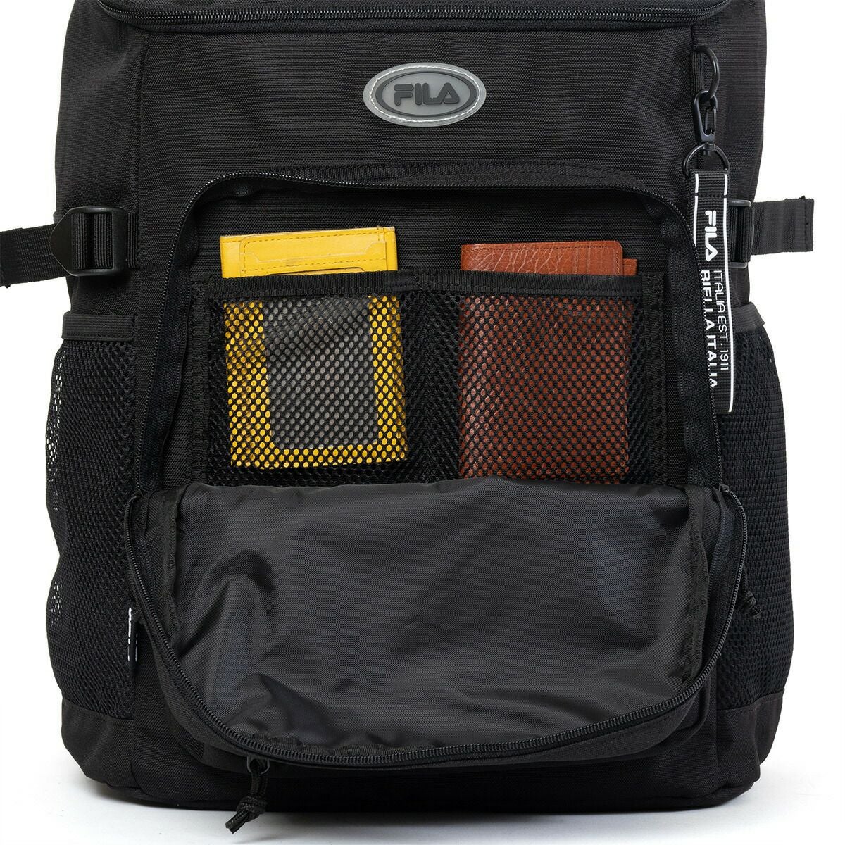 フィラリュックFILA33LA4B4大容量女子男子レディースメンズ中学生高校生女子高生リュックサックスクールリュック通学リュックスポーツリュックボックス型ブランドおしゃれ人気7893