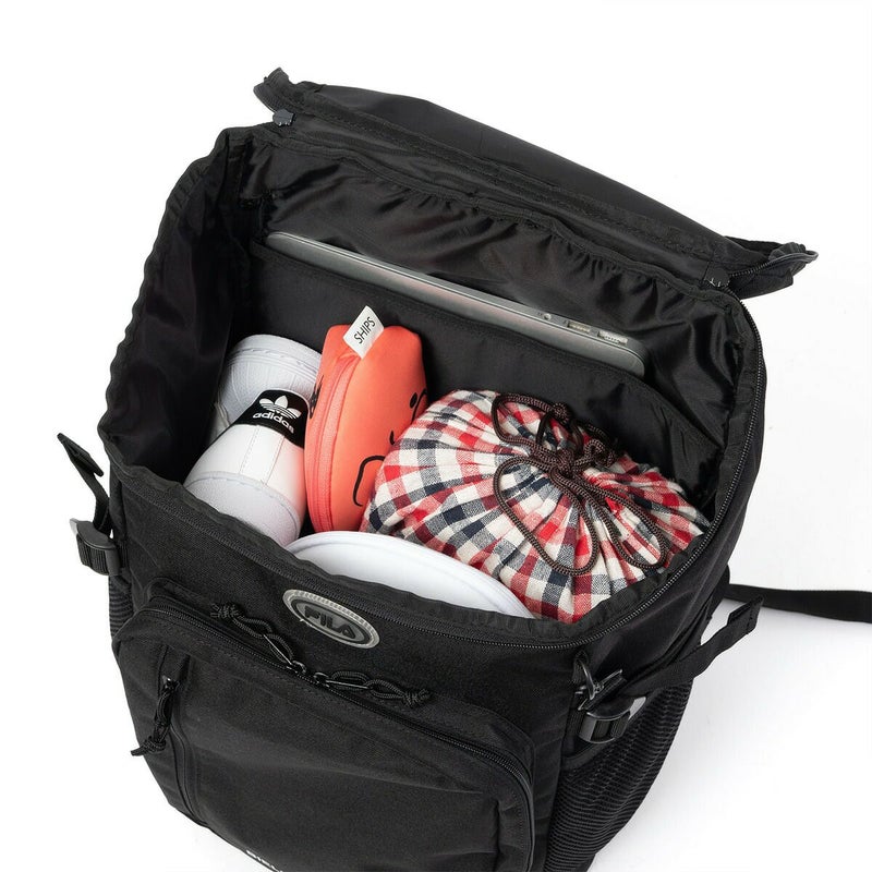 フィラリュックFILA33LA4B4大容量女子男子レディースメンズ中学生高校生女子高生リュックサックスクールリュック通学リュックスポーツリュックボックス型ブランドおしゃれ人気7893