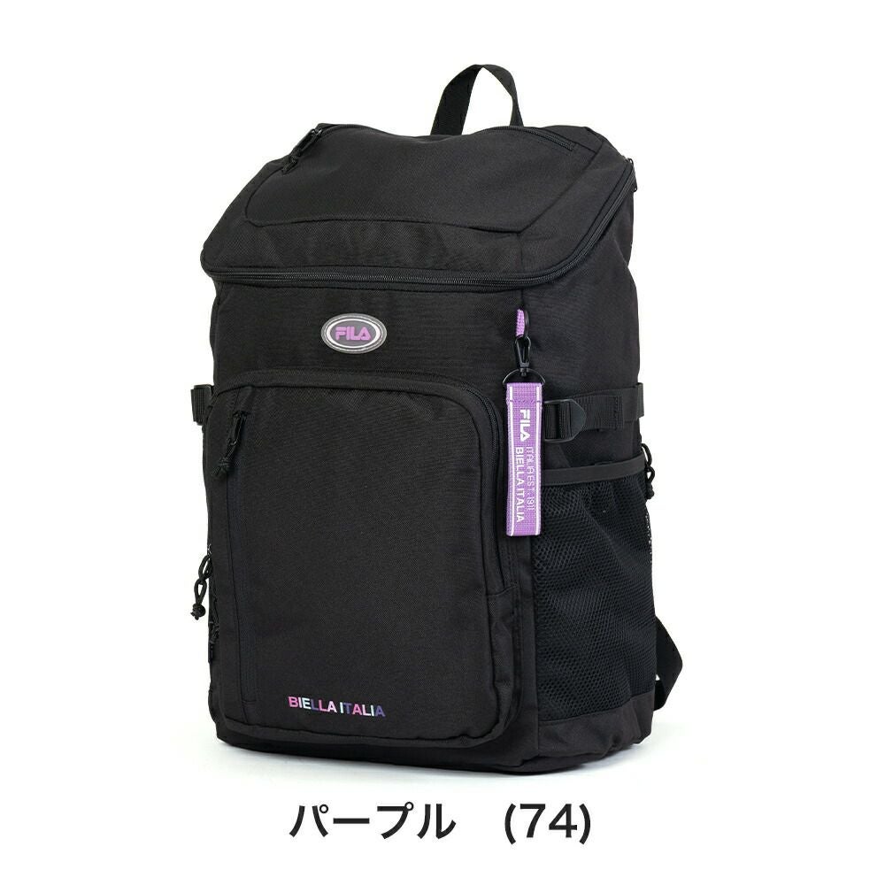 フィラリュックFILA33LA4B4大容量女子男子レディースメンズ中学生高校生女子高生リュックサックスクールリュック通学リュックスポーツリュックボックス型ブランドおしゃれ人気7893