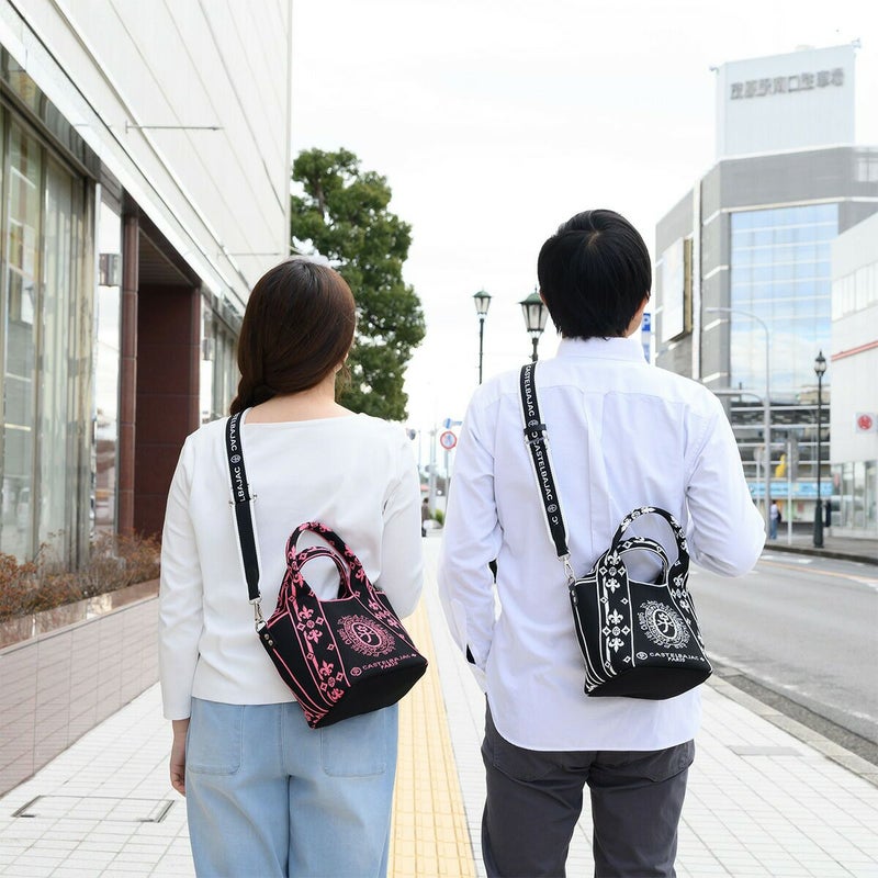 カステルバジャックショルダーバッグミニトートミニトートバッグ2WAYCASTELBAJACライラIIメンズレディースショルダーミニ斜めがけ斜め掛けブランド大人おしゃれコンパクト小さめ87731