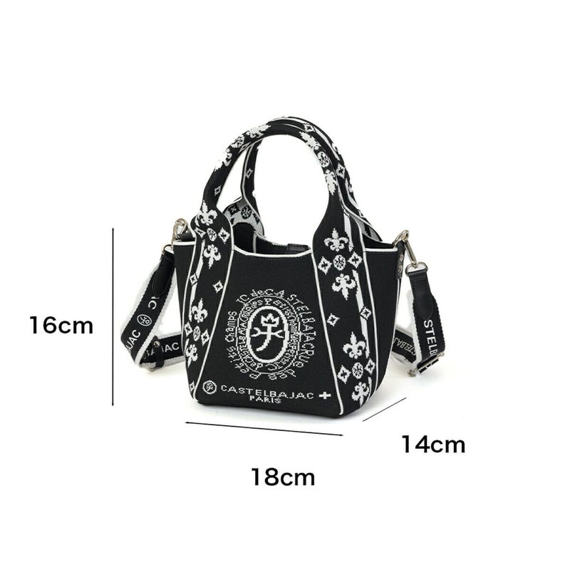 カステルバジャックショルダーバッグミニトートミニトートバッグ2WAYCASTELBAJACライラIIメンズレディースショルダーミニ斜めがけ斜め掛けブランド大人おしゃれコンパクト小さめ87731