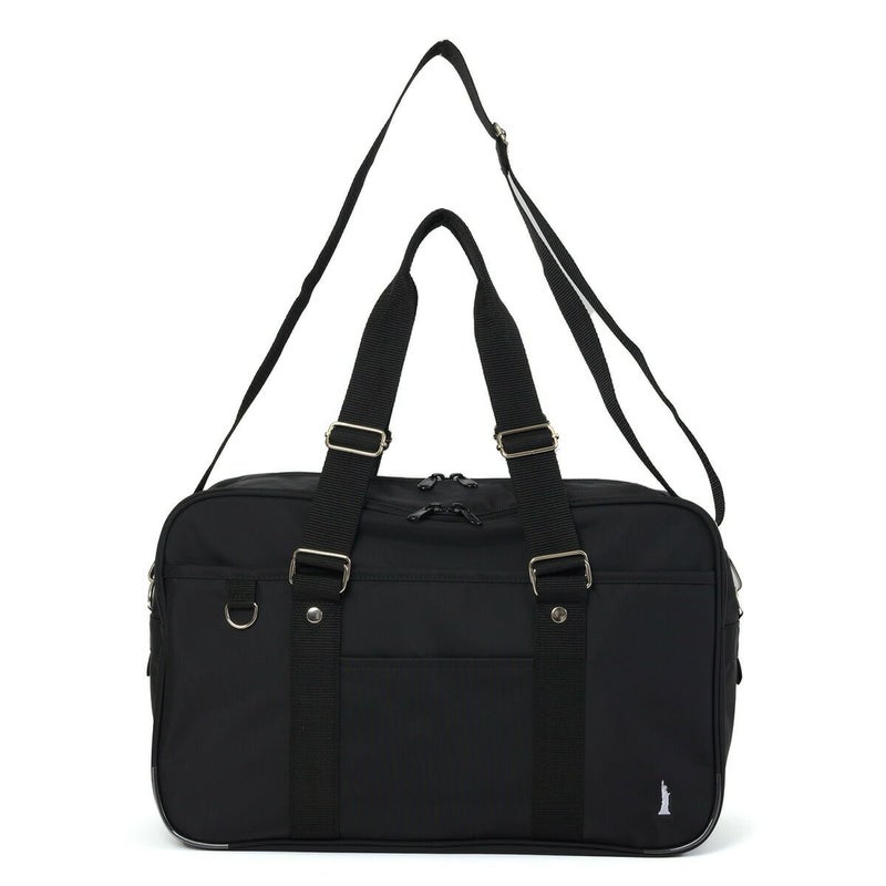 イーストボーイスクールバッグショルダー付きナイロンEASTBOYスクバブランドA4女子中学生高校生女子高生レディーススクールバック通学2層式ショルダーバッグナイロンバッグ黒色紺色5209306