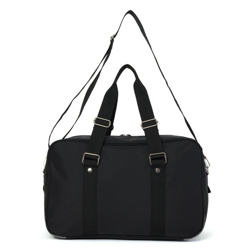 イーストボーイスクールバッグショルダー付きナイロンEASTBOYスクバブランドA4女子中学生高校生女子高生レディーススクールバック通学2層式ショルダーバッグナイロンバッグ黒色紺色5209306