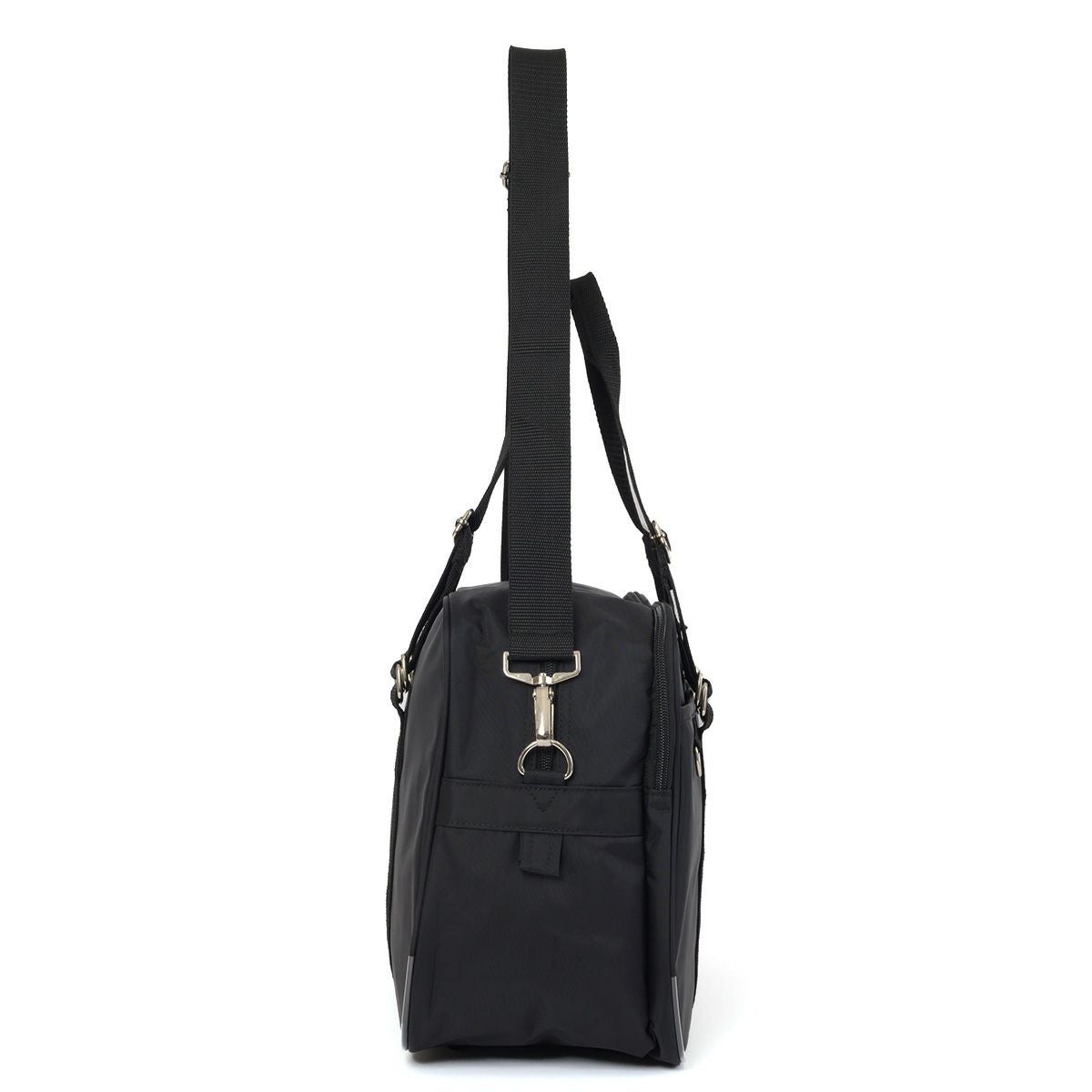 イーストボーイスクールバッグショルダー付きナイロンEASTBOYスクバブランドA4女子中学生高校生女子高生レディーススクールバック通学2層式ショルダーバッグナイロンバッグ黒色紺色5209306