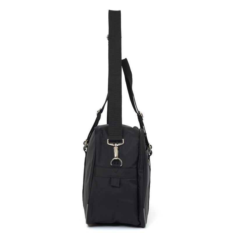 イーストボーイスクールバッグショルダー付きナイロンEASTBOYスクバブランドA4女子中学生高校生女子高生レディーススクールバック通学2層式ショルダーバッグナイロンバッグ黒色紺色5209306