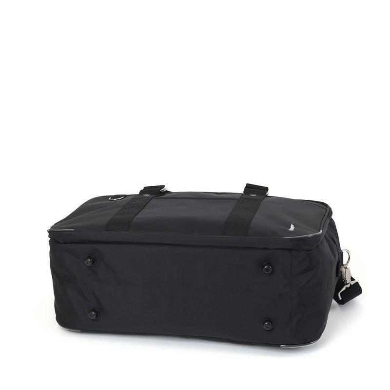 イーストボーイスクールバッグショルダー付きナイロンEASTBOYスクバブランドA4女子中学生高校生女子高生レディーススクールバック通学2層式ショルダーバッグナイロンバッグ黒色紺色5209306