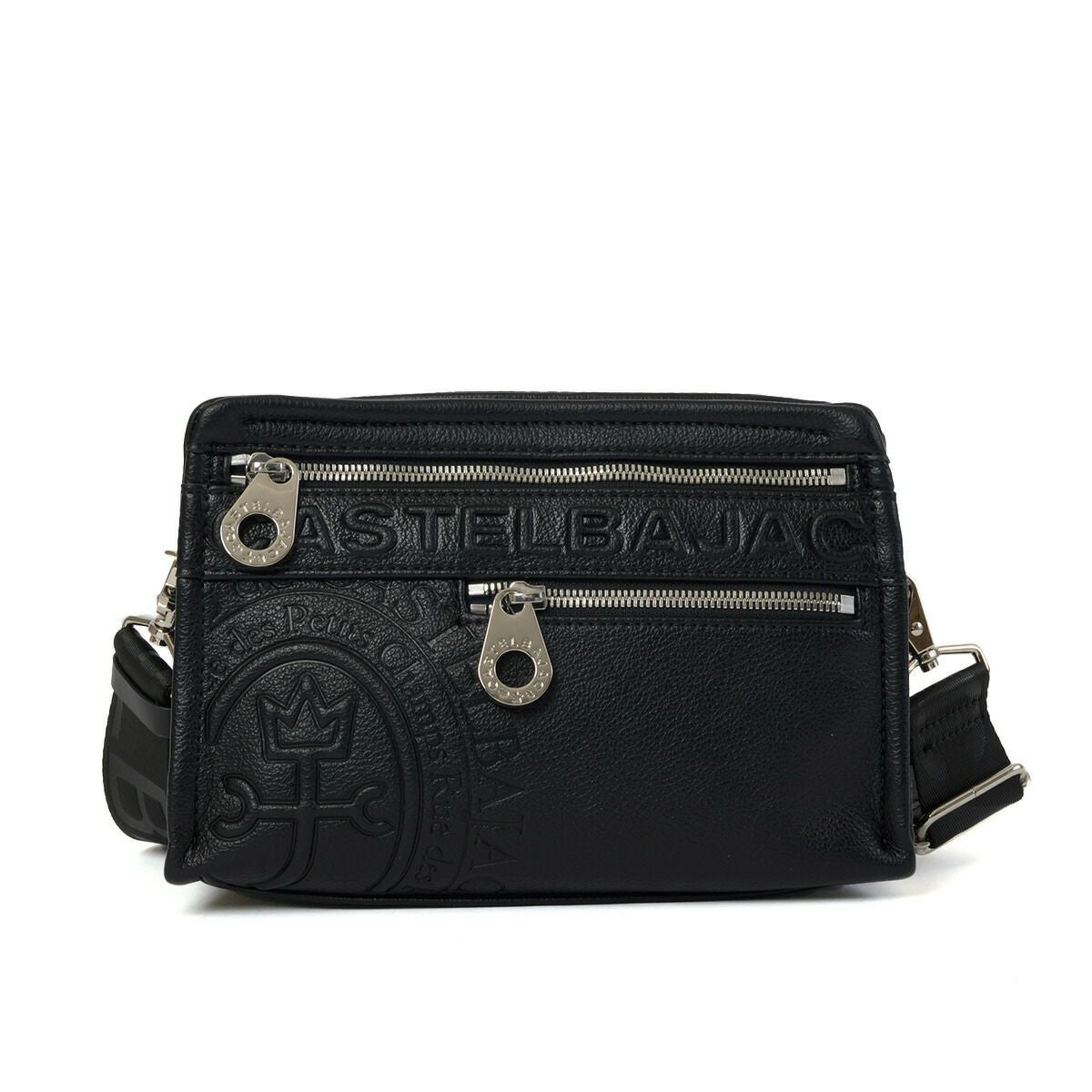 カステルバジャックショルダーバッグ横型ショルダーバッグCASTELBAJACダナンメンズレディースショルダーバックブランド普段使い旅行お出かけ大人男性女性人気45113