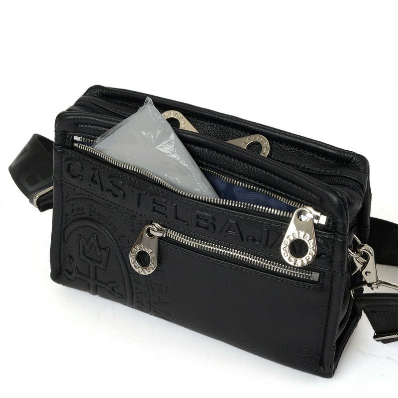 カステルバジャックショルダーバッグ横型ショルダーバッグCASTELBAJACダナンメンズレディースショルダーバックブランド普段使い旅行お出かけ大人男性女性人気45113