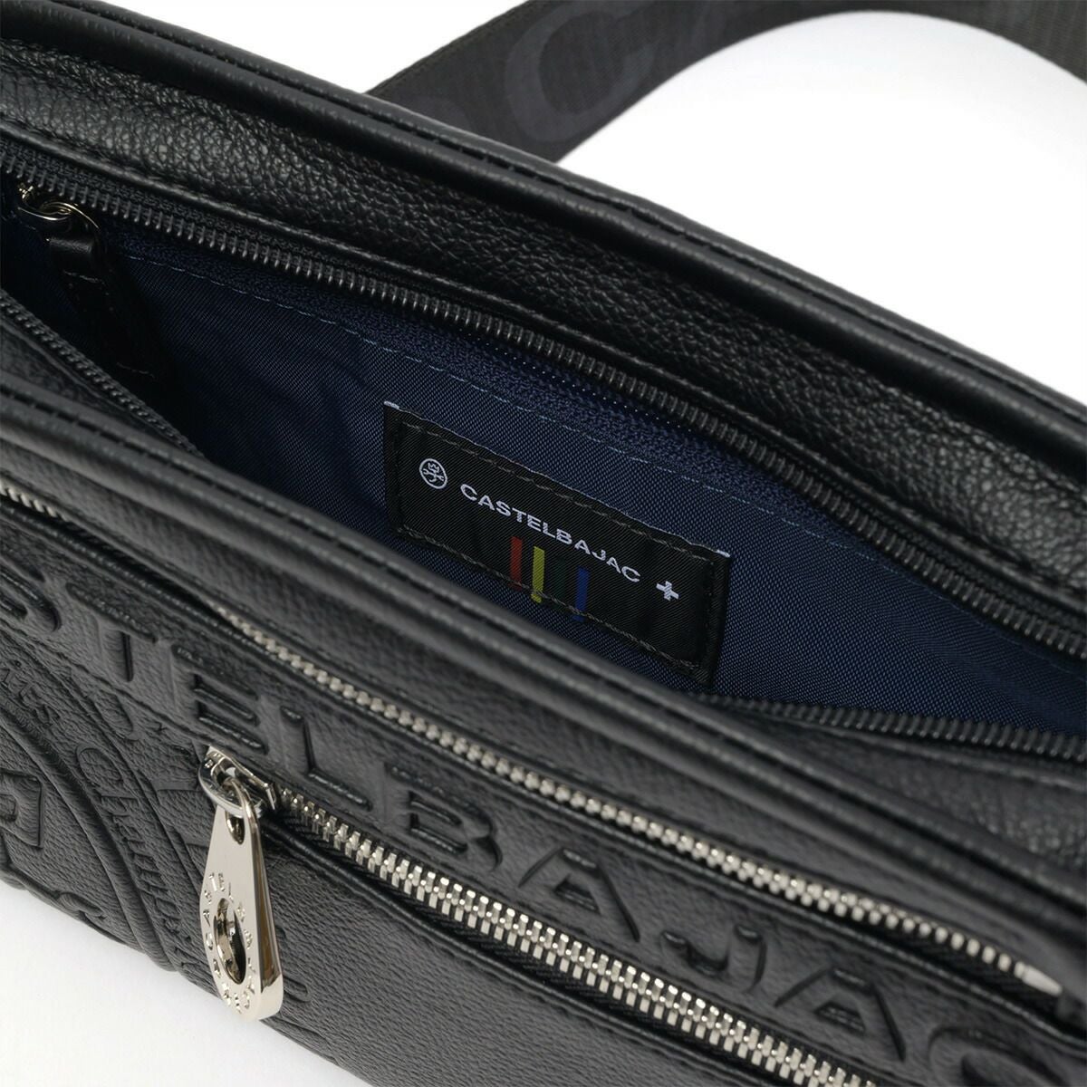 カステルバジャックショルダーバッグ横型ショルダーバッグCASTELBAJACダナンメンズレディースショルダーバックブランド普段使い旅行お出かけ大人男性女性人気45113