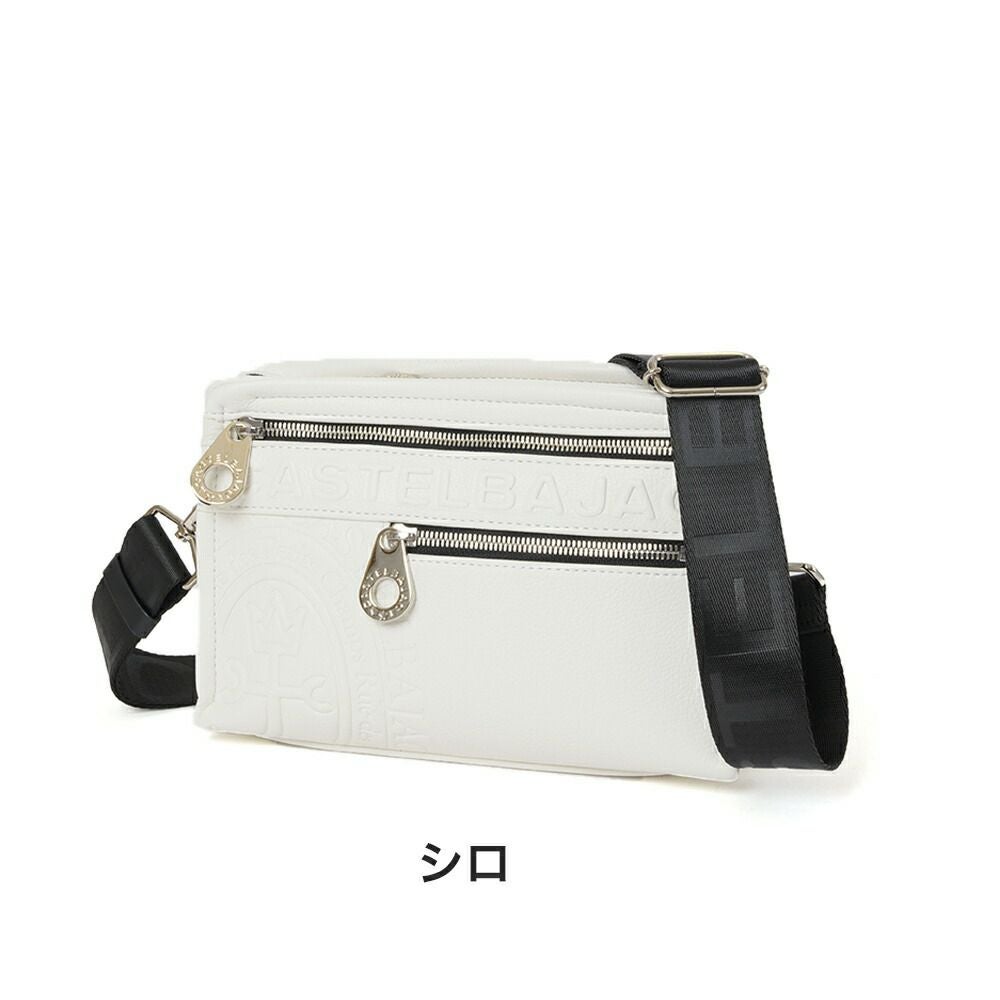 カステルバジャックショルダーバッグ横型ショルダーバッグCASTELBAJACダナンメンズレディースショルダーバックブランド普段使い旅行お出かけ大人男性女性人気45113