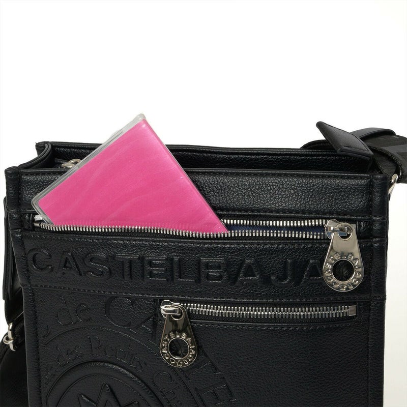 カステルバジャックショルダーバッグ縦型ショルダーバッグCASTELBAJACダナンメンズレディースショルダーバックブランド普段使い旅行お出かけ大人男性女性人気45114