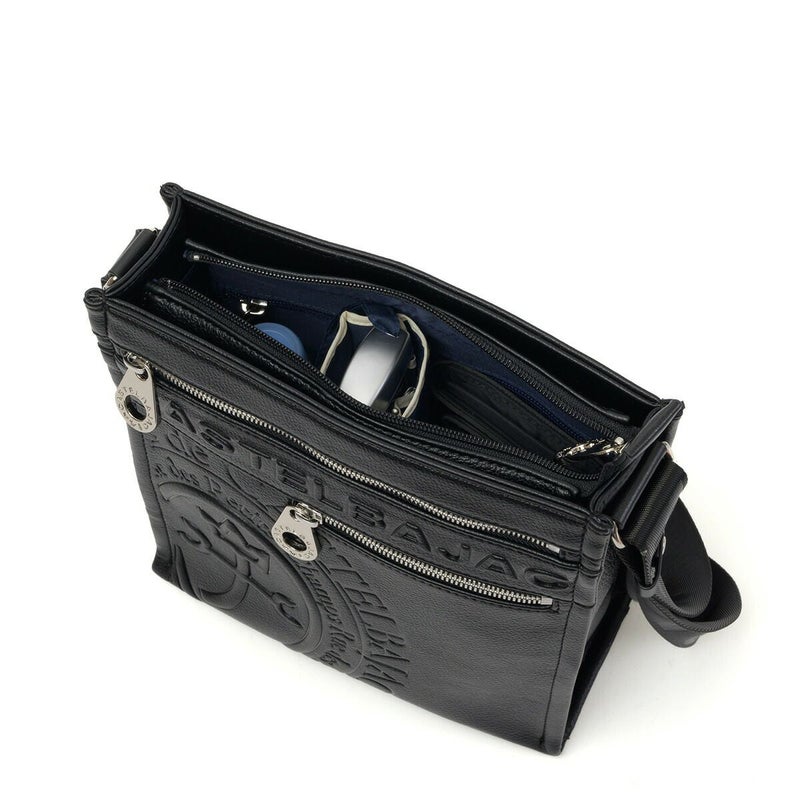 カステルバジャックショルダーバッグ縦型ショルダーバッグCASTELBAJACダナンメンズレディースショルダーバックブランド普段使い旅行お出かけ大人男性女性人気45114