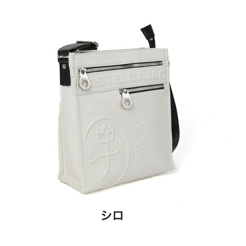 カステルバジャックショルダーバッグ縦型ショルダーバッグCASTELBAJACダナンメンズレディースショルダーバックブランド普段使い旅行お出かけ大人男性女性人気45114