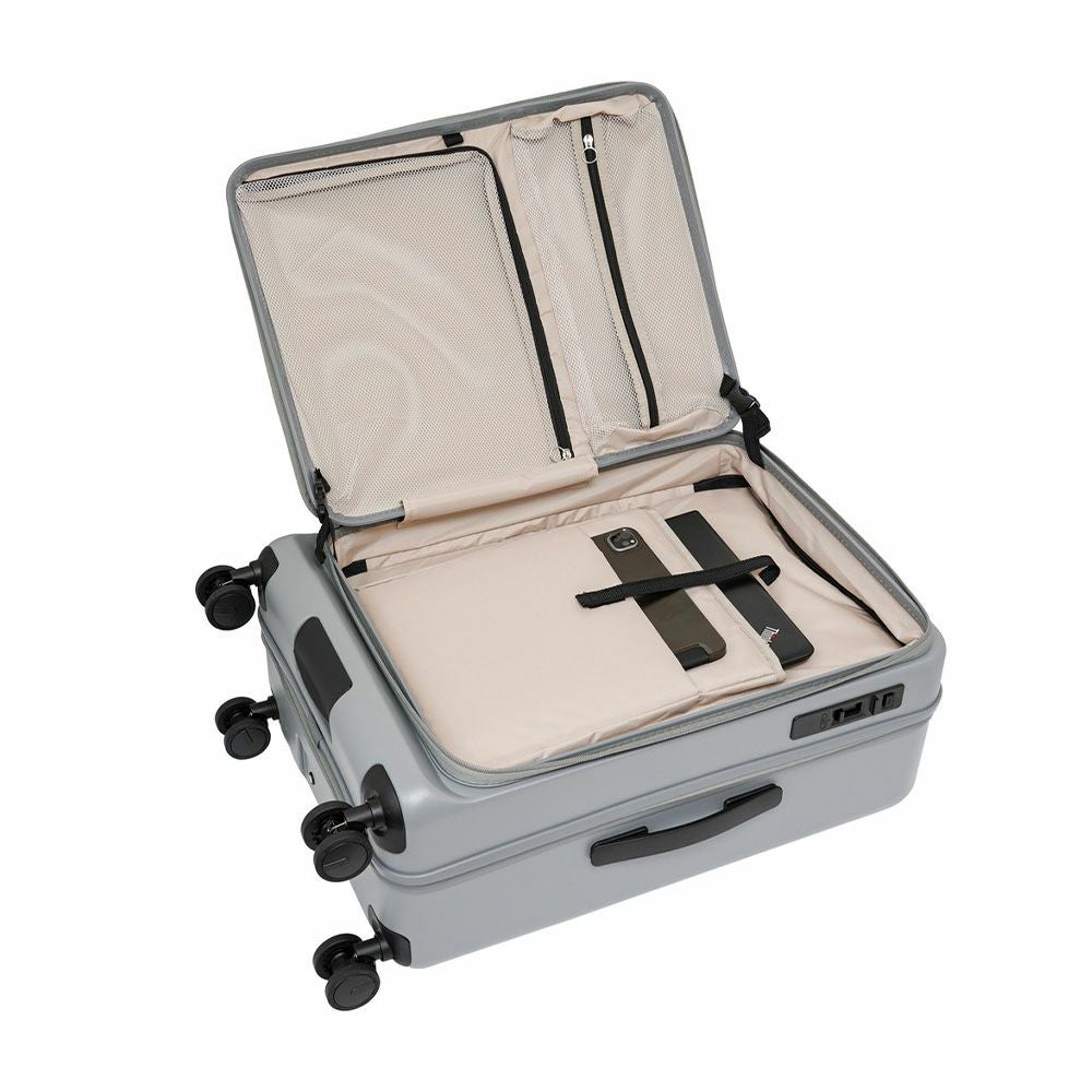 オルティモスーツケースoltimoMサイズフロントオープンハーフオープン63L4泊5泊6泊軽量キャリーケースキャリーバッグおしゃれ旅行女子かわいいOT-0857-60