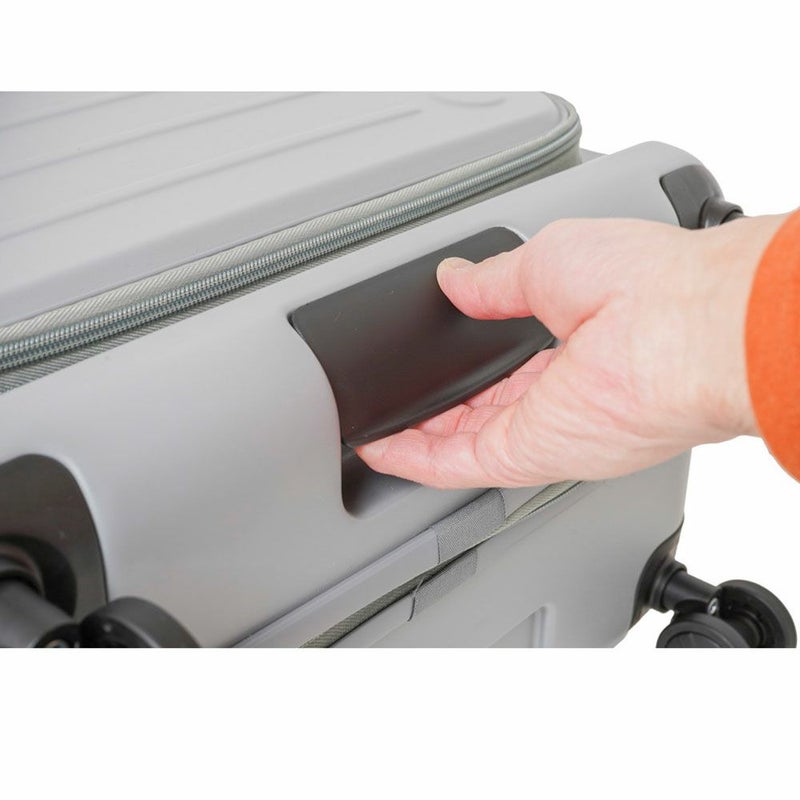 オルティモスーツケースoltimoMサイズフロントオープンハーフオープン63L4泊5泊6泊軽量キャリーケースキャリーバッグおしゃれ旅行女子かわいいOT-0857-60