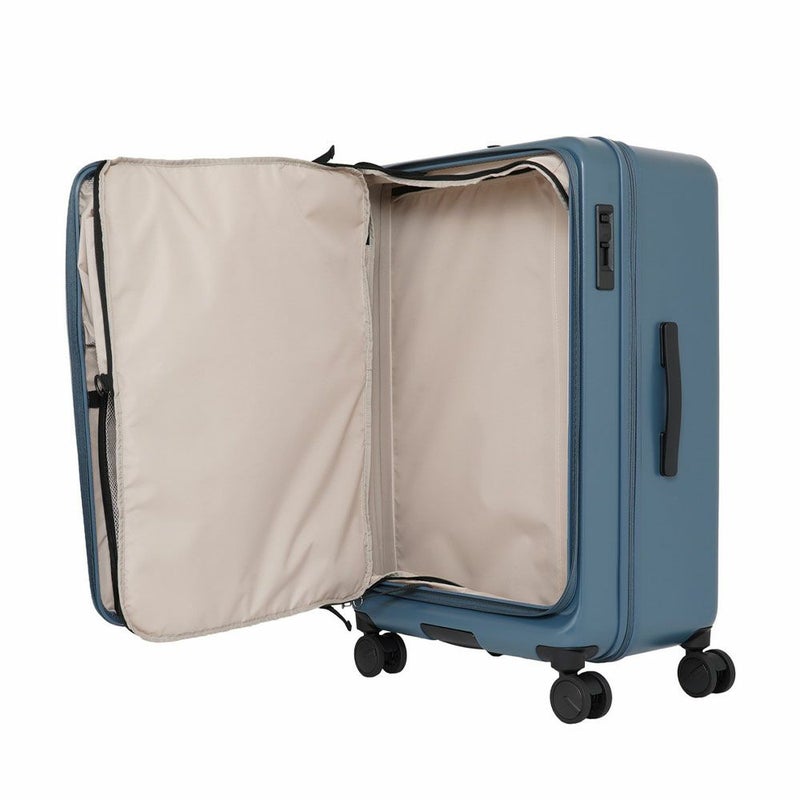 オルティモスーツケースoltimoLサイズフロントオープンハーフオープン97L7泊1週間以上大容量大きめキャリーケースキャリーバッグおしゃれ旅行女子長期OT-0857-67