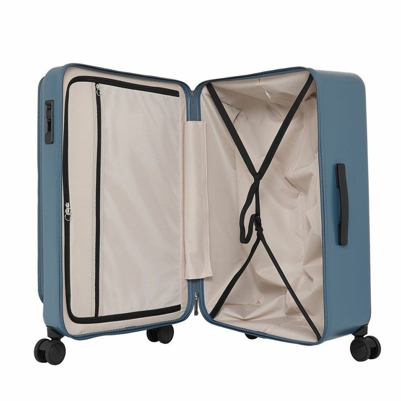 オルティモスーツケースoltimoLサイズフロントオープンハーフオープン97L7泊1週間以上大容量大きめキャリーケースキャリーバッグおしゃれ旅行女子長期OT-0857-67