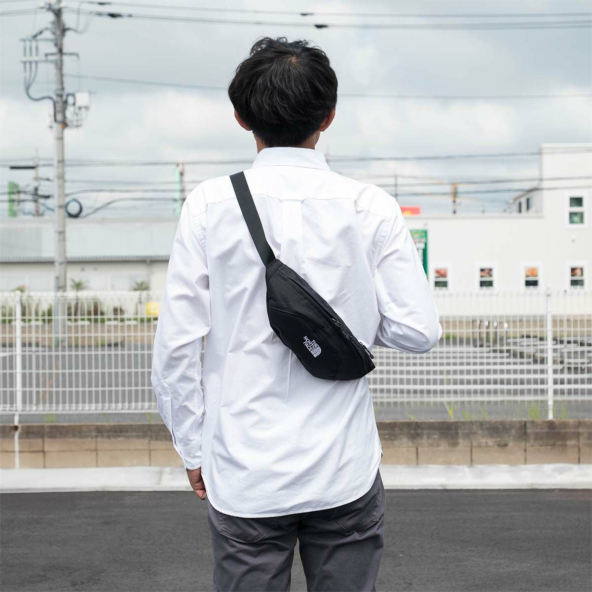 ノースフェイスボディバッグウエストバッグTHENORTHFACEザノースフェイスグラニュールメンズレディース散歩ランニングウォーキングコンパクトウエストポーチ日常人気ザ・ノース・フェイスNM72305