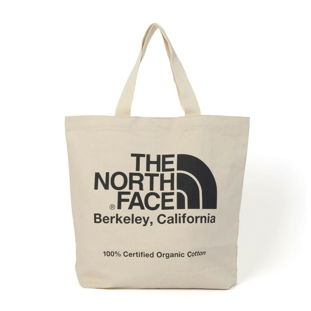 ノースフェイストートバッグコットンTHENORTHFACEザノースフェイスオーガニックコットントートメンズレディース通学学生買い物アウトドアキャンプ人気ザ・ノース・フェイスNM82385