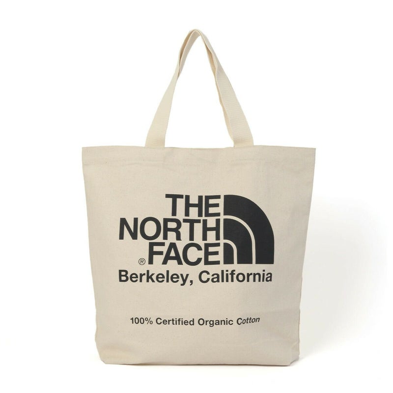 ノースフェイストートバッグコットンTHENORTHFACEザノースフェイスオーガニックコットントートメンズレディース通学学生買い物アウトドアキャンプ人気ザ・ノース・フェイスNM82385
