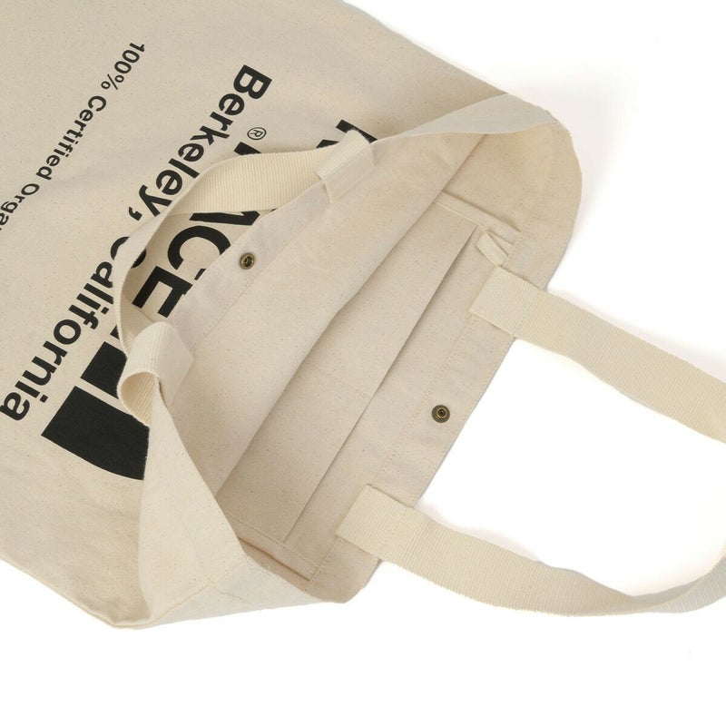 ノースフェイストートバッグコットンTHENORTHFACEザノースフェイスオーガニックコットントートメンズレディース通学学生買い物アウトドアキャンプ人気ザ・ノース・フェイスNM82385