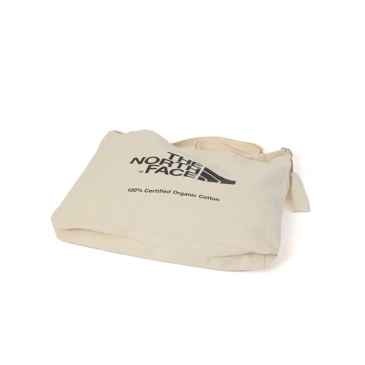 ノースフェイスショルダーバッグコットンショルダーTHENORTHFACEザノースフェイスオーガニックコットンミュゼットメンズレディース通学学生大人買い物人気ザ・ノース・フェイスNM82387